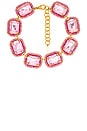 view 1 of 2 Danika Necklace in Pink