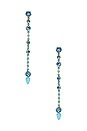 view 1 of 2 Linea Earrings in Blue