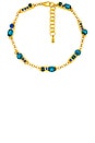 view 1 of 2 Audrey Necklace in Blue