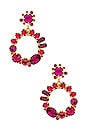 view 1 of 2 Lylia Earrings in Pink