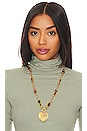 view 3 of 3 Halsey Necklace in Pink