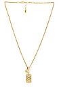 view 1 of 2 Milani Necklace in Gold