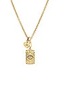 view 2 of 2 Milani Necklace in Gold