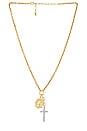 view 1 of 3 Hope Necklace in Gold