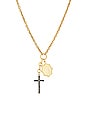 view 3 of 3 Hope Necklace in Gold