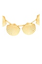 view 2 of 2 Amalia Necklace in Gold