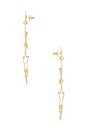 view 2 of 2 Maristela Earrings in Gold