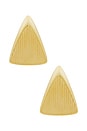 view 1 of 2 Bermuda Earrings in Gold