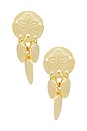 view 1 of 2 Perlette Earrings in Gold