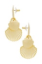 view 2 of 2 Perlette Earrings in Gold