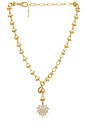 view 1 of 2 Melina Necklace in Gold