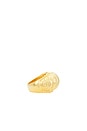 view 2 of 3 Basil Ring in Gold