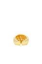 view 3 of 3 Basil Ring in Gold