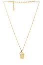 view 1 of 3 Araceli Necklace in Gold