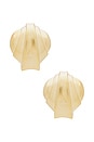 view 1 of 2 BOUCLES D'OREILLES KRISTEIN in Gold