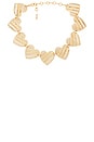 view 1 of 3 Dinnara Necklace in Crystal