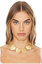 view 3 of 3 Dinnara Necklace in Crystal