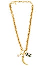 view 1 of 3 Kaida Necklace in Gold