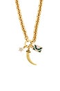 view 2 of 3 Kaida Necklace in Gold