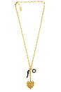 view 1 of 3 Keira Necklace in Gold