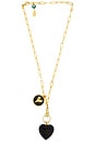 view 1 of 3 Morrigan Necklace in Black