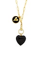 view 2 of 3 Morrigan Necklace in Black