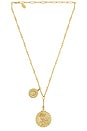 view 1 of 3 St. Michael Necklace in Gold