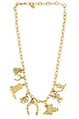 view 1 of 2 Dakota Necklace in Gold
