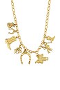 view 2 of 2 Dakota Necklace in Gold