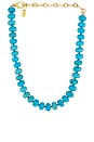 view 1 of 2 Turqina Necklace in Turquoise