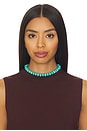 view 3 of 3 Turqina Necklace in Turquoise