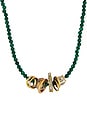 view 2 of 2 Ines Necklace in Green