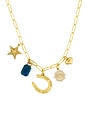 view 2 of 2 x REVOLVE Lucky Star Necklace in Gold