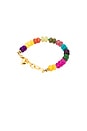 view 3 of 3 Hattie Bracelet in Rainbow