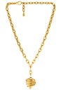 view 1 of 2 Doralia Necklace in Gold