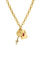 view 2 of 2 Viancey Necklace in Gold