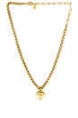 view 1 of 2 Pendant Neckalce in Gold