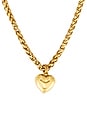 view 2 of 2 Pendant Neckalce in Gold