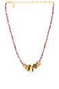 view 1 of 3 Ines Necklace in Light Pink