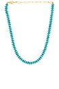 view 1 of 3 Coast Necklace in Turquoise