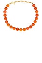 view 1 of 3 Sunka Necklace in Coral