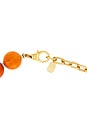 view 3 of 3 Sunka Necklace in Coral