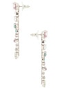 view 2 of 2 Starla Earrings in Pastel Mint