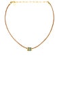 view 1 of 2 SAUTOIR PENDENTIF ORIEL in Blush