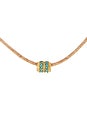 view 2 of 2 SAUTOIR PENDENTIF ORIEL in Blush