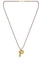 view 1 of 2 SAUTOIR PENDENTIF SLYTHERIN in Gold