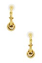 view 3 of 3 Tinsley Earrings in Gold
