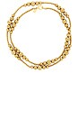 view 1 of 3 Maissa Necklace in Gold