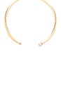 view 2 of 2 COLLIER PLASTRON in Crystal
