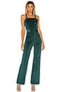 view 1 of 3 Harper Corduroy Jumpsuit in Teal